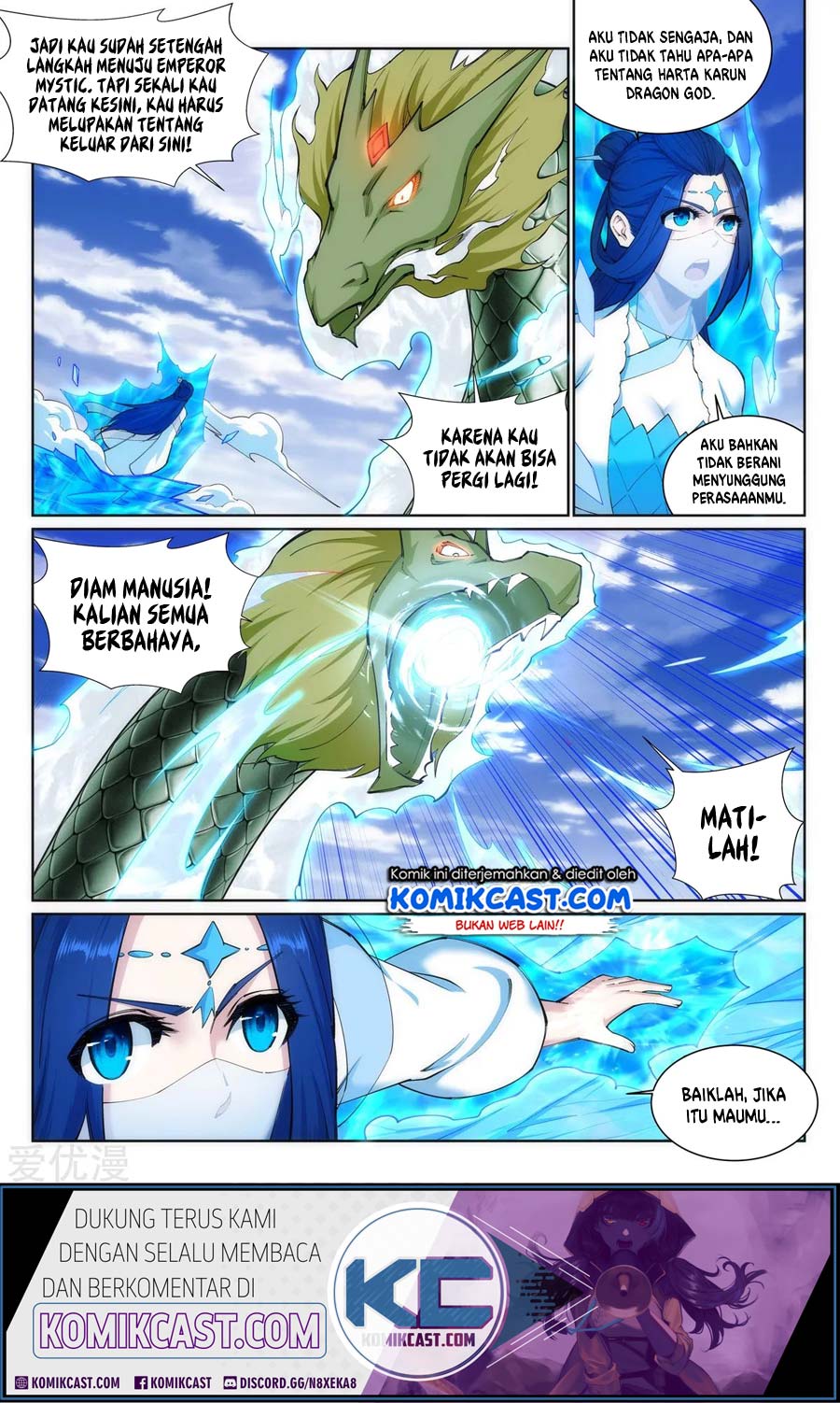 Dilarang COPAS - situs resmi www.mangacanblog.com - Komik against the gods 125 - chapter 125 126 Indonesia against the gods 125 - chapter 125 Terbaru 2|Baca Manga Komik Indonesia|Mangacan